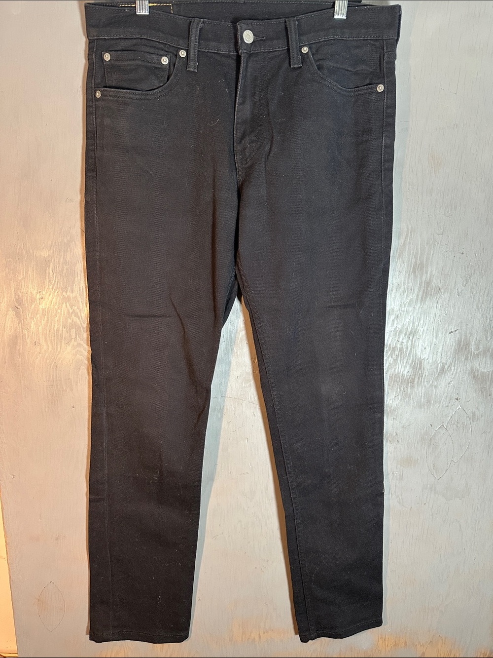Levi's Black Skinny Jeans